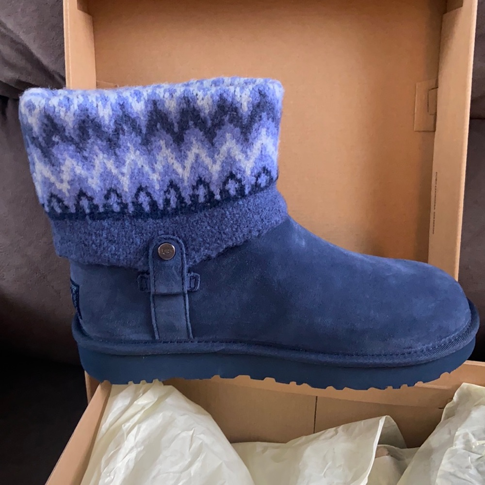 Ugg W Saela Icelandic 1019121w/ navy
